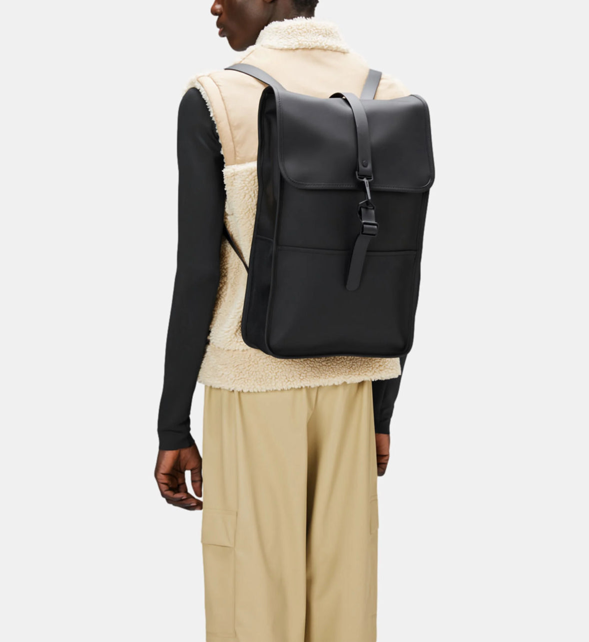 Rains Backpack noir