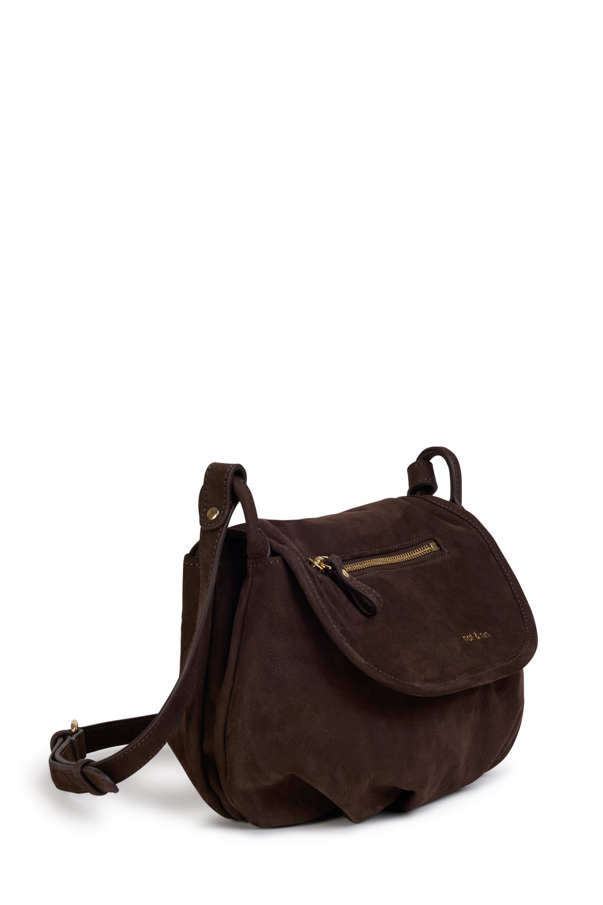 NAT & NIN - Sac bandoulière - Jen - Ebène