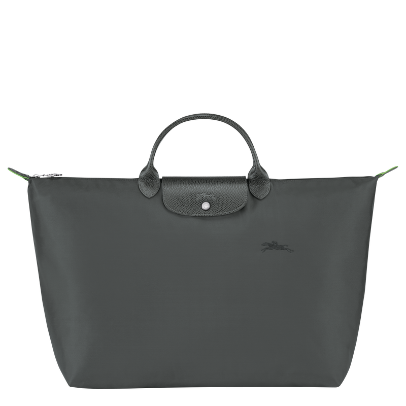LONGCHAMP - Sac de voyage M - Le Pliage Green - Graphite