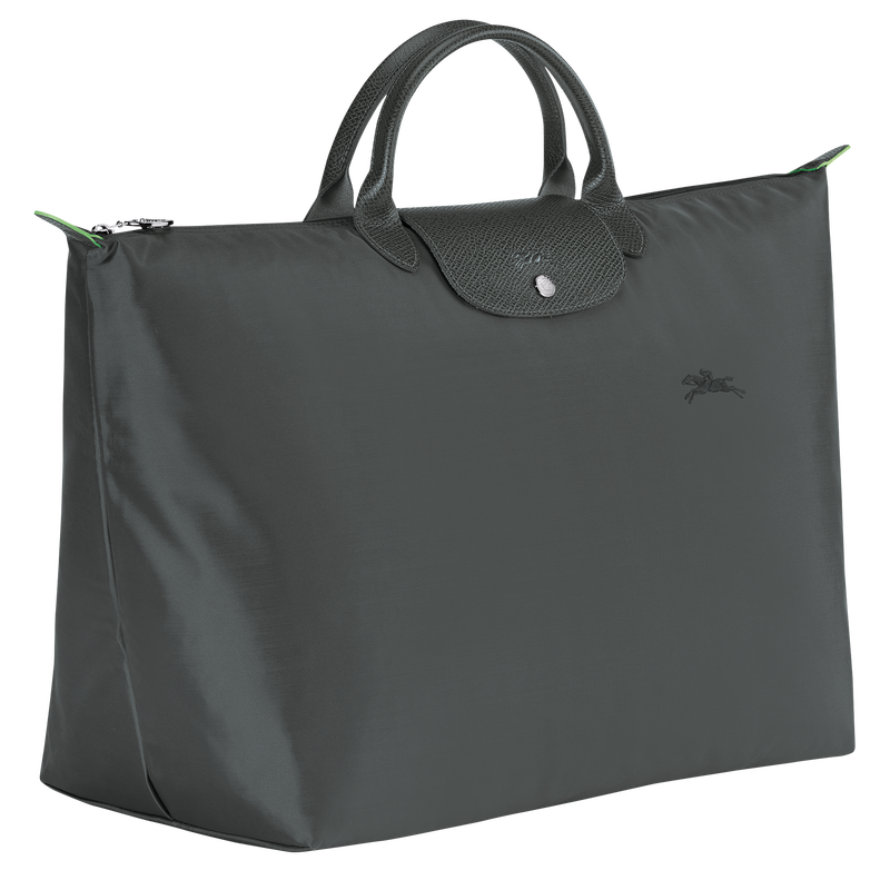 LONGCHAMP - Sac de voyage M - Le Pliage Green - Graphite