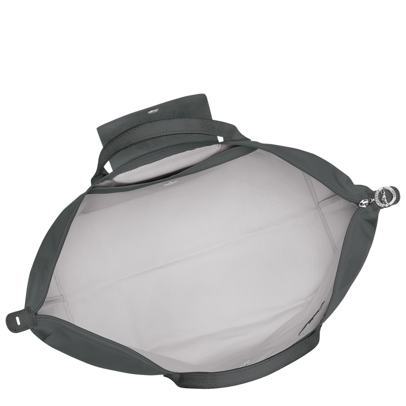 LONGCHAMP - Sac de voyage M - Le Pliage Green - Graphite