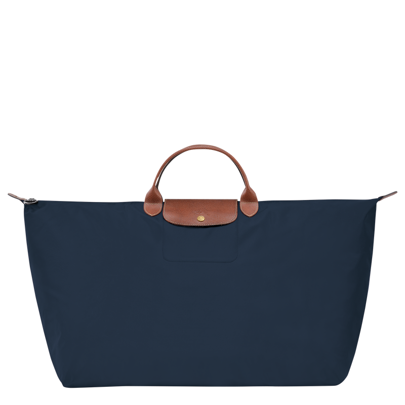 LONGCHAMP - Sac de voyage M - Le Pliage - navy