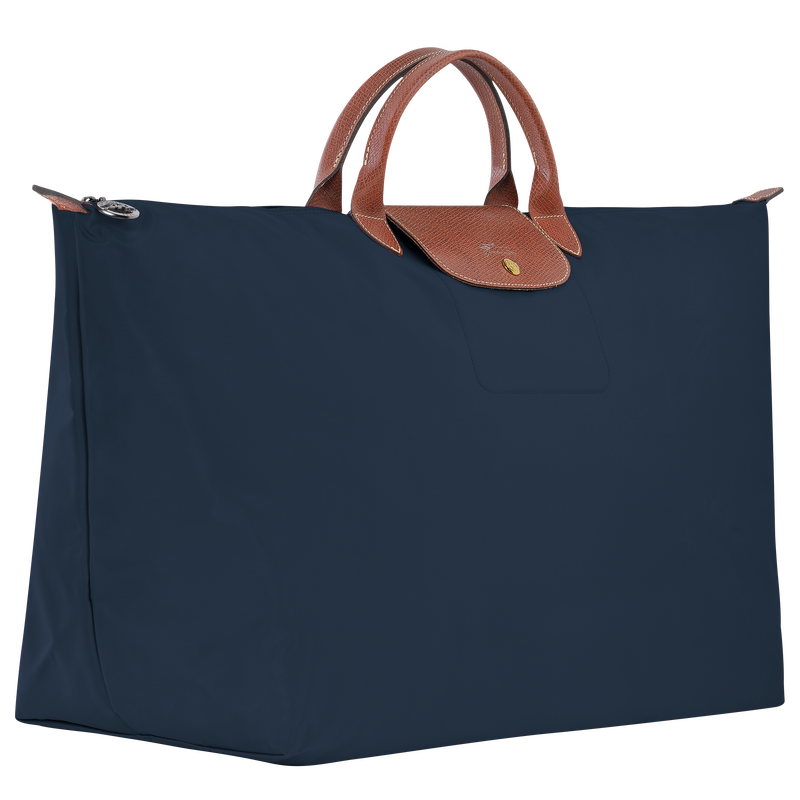 LONGCHAMP - Sac de voyage M - Le Pliage - navy