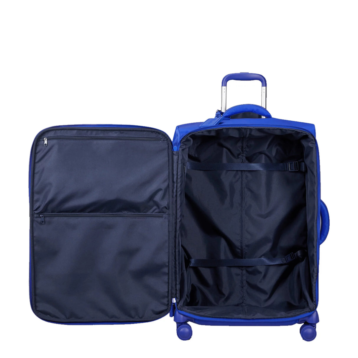 LIPAULT - Valise cabine - Plume - Bleu Electrique