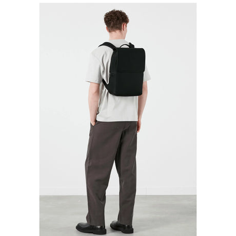 LIPAULT - Sac à dos square  - Noir