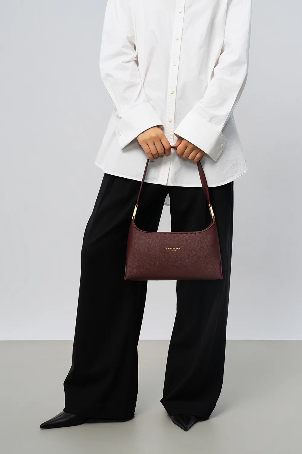 Sac à main Lychee Ace Bordeaux Lancaster – vue 5