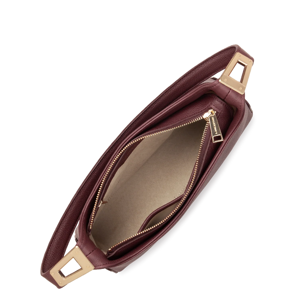 Sac à main Lychee Ace Bordeaux Lancaster – vue 2