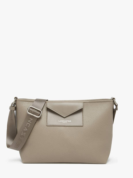 LANCASTER - Sac à main - Maya Double KBA - Galet Foncé