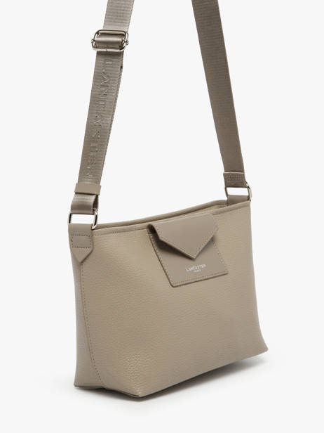 LANCASTER - Sac à main - Maya Double KBA - Galet Foncé