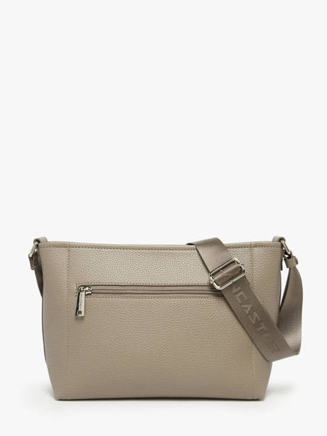 LANCASTER - Sac à main - Maya Double KBA - Galet Foncé