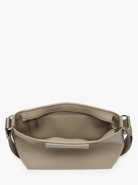 LANCASTER - Sac à main - Maya Double KBA - Galet Foncé
