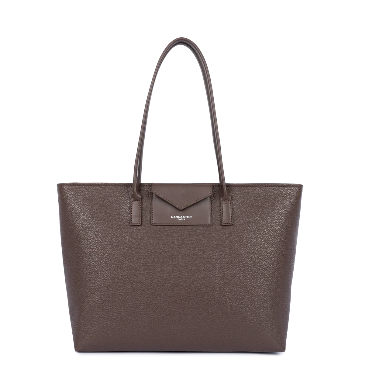 LANCASTER - Sac cabas épaule - Maya double KBA - Marron