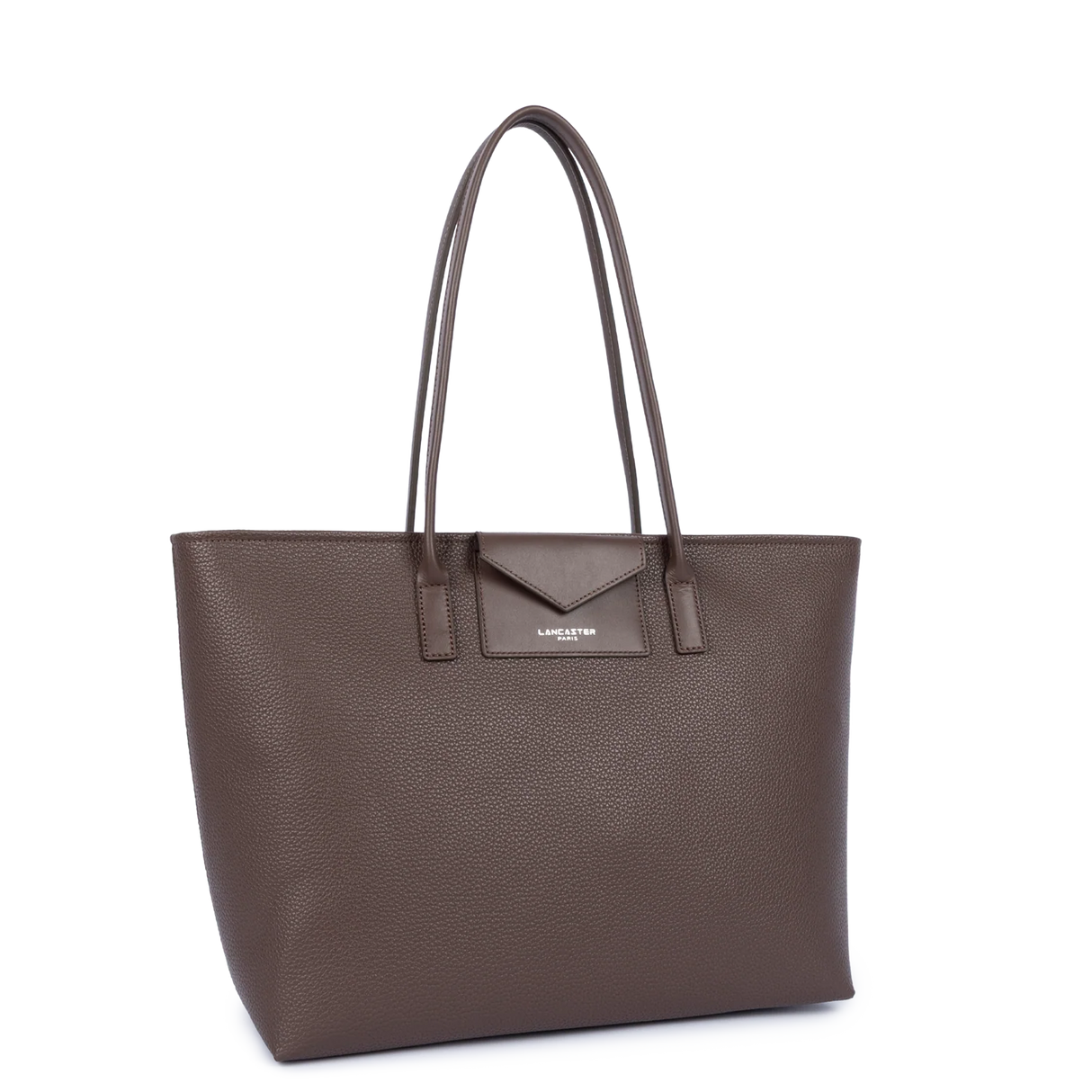 LANCASTER - Sac cabas épaule - Maya double KBA - Marron
