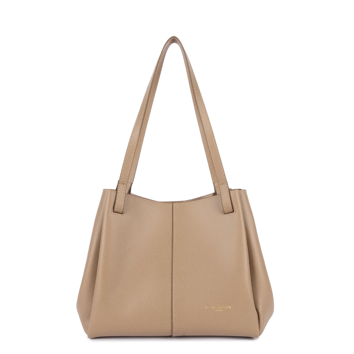 LANCASTER - Grand sac cabas épaule - Sierra Haus Camel