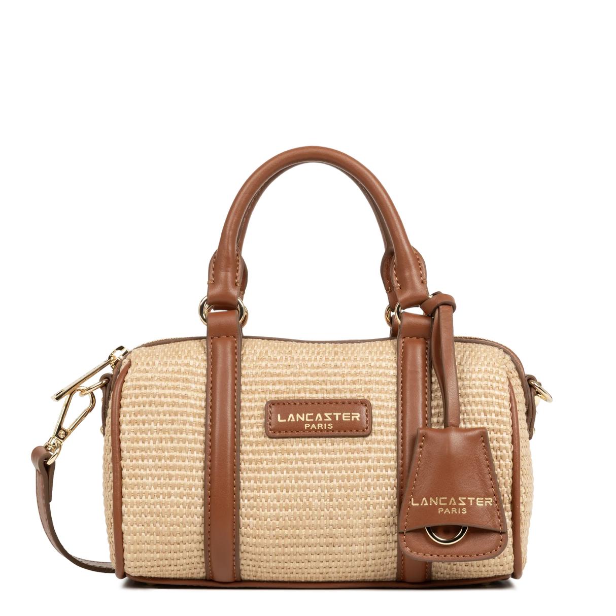 LANCASTER - Sac polochon Lancaster Mini Osier