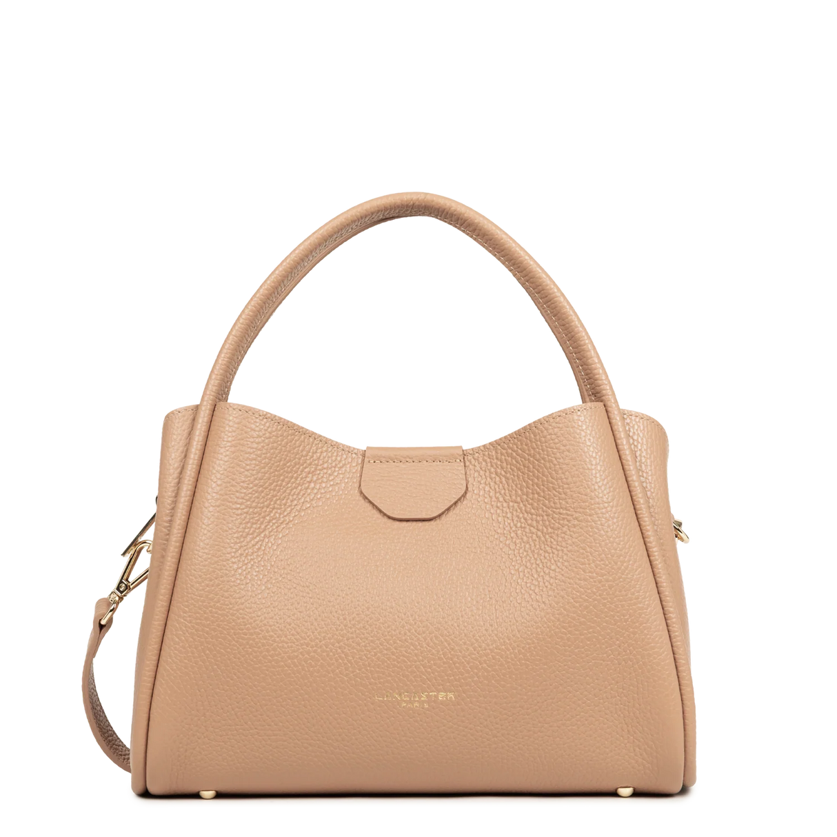 LANCASTER - Sac à Main - Ida Double - Naturel Beige