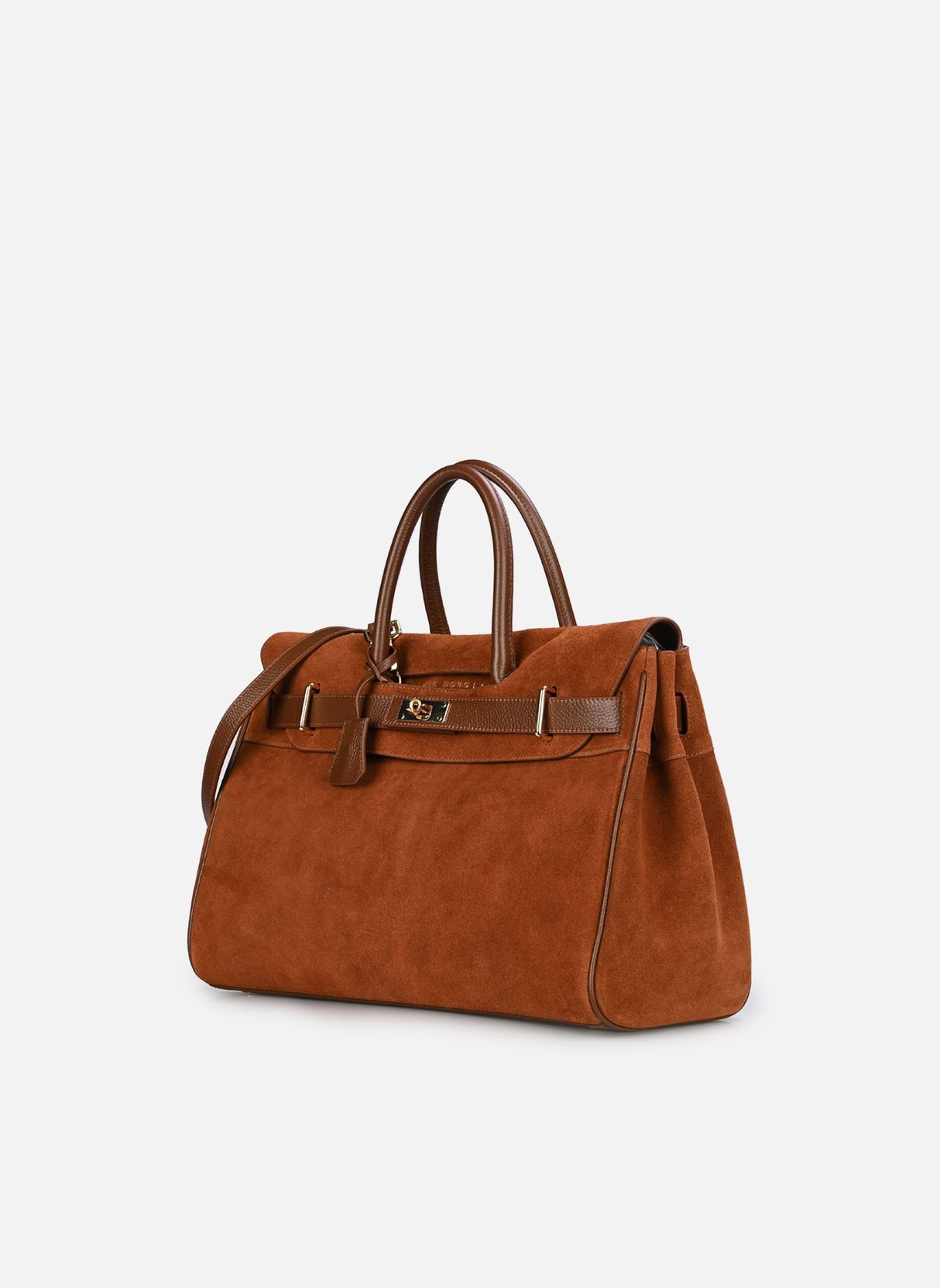 MAC DOUGLAS - sac porté main - Pyla Romy velours S