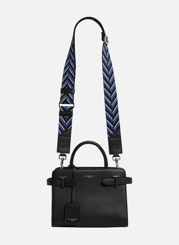 LE TANNEUR - Bandoulière - Marine Noir