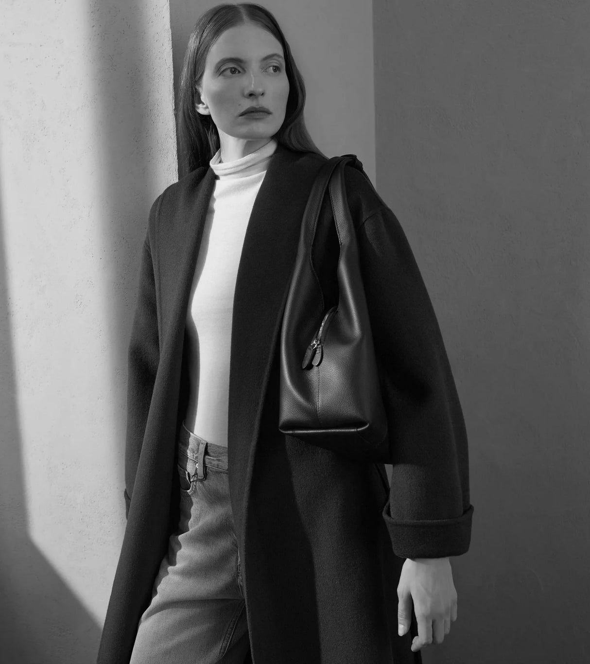 LE TANNEUR - Sac porté épaule M - Juliette - Tan