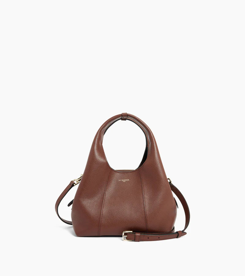 LE TANNEUR- Sac à main Juliette Ebène