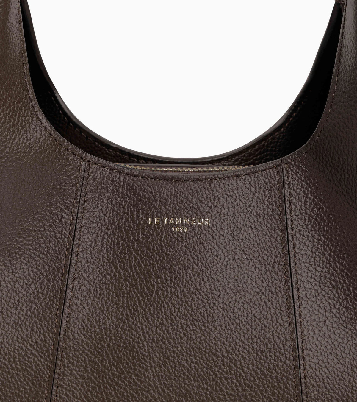 LE TANNEUR- Petit sac à main Juliette en cuir arabica