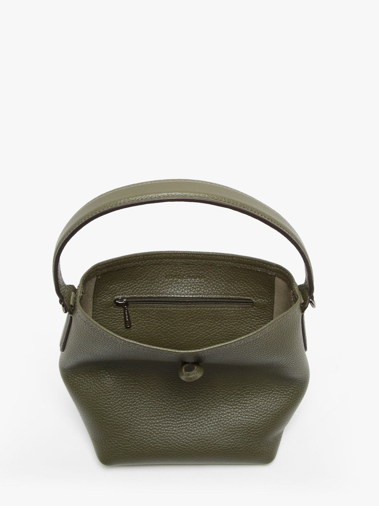 LONGCHAMP - Roseau Essential - sac seau - Kaki