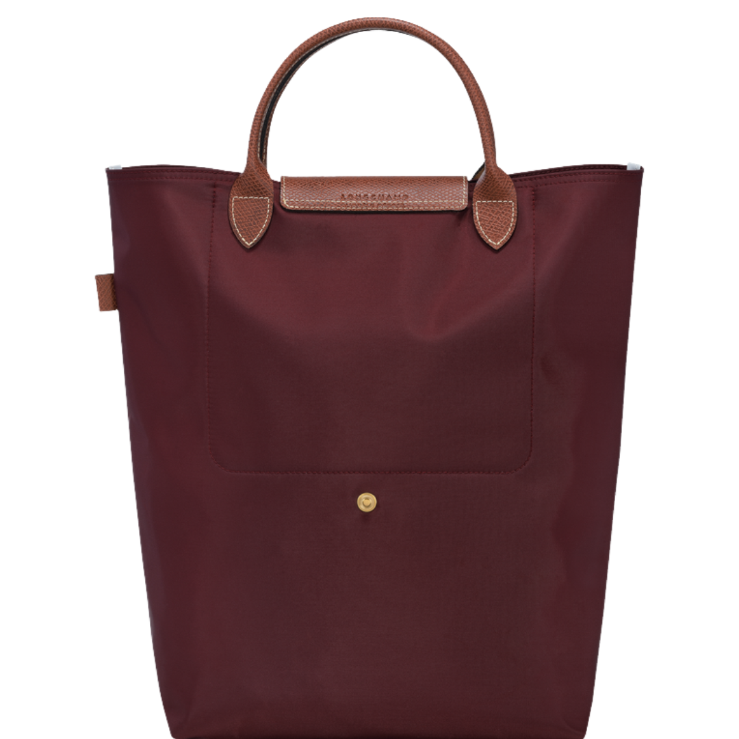 LONGCHAMP - Le pliage original - sac cabas M - Bordeaux