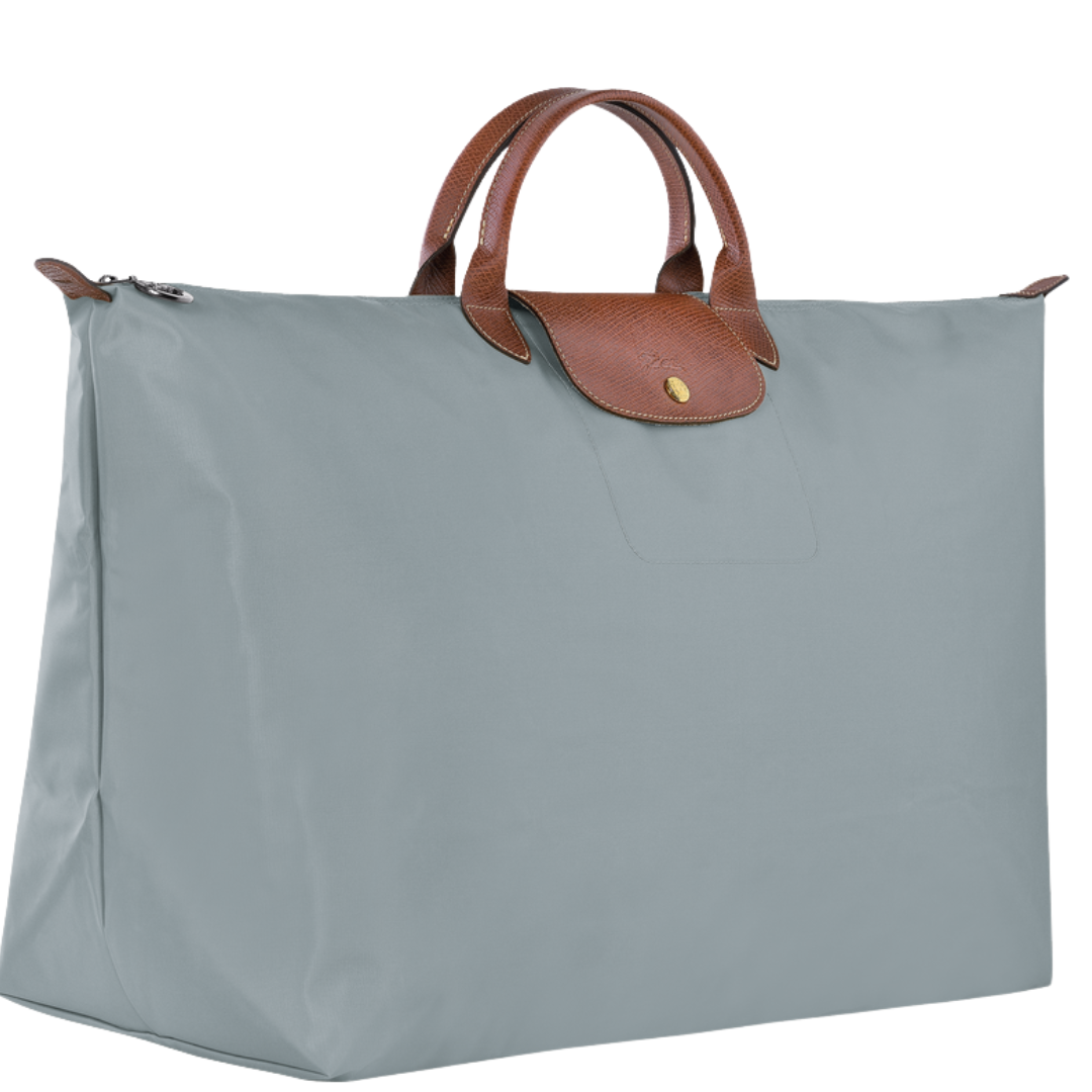 LONGCHAMP - Le pliage - sac de voyage XL - Acier