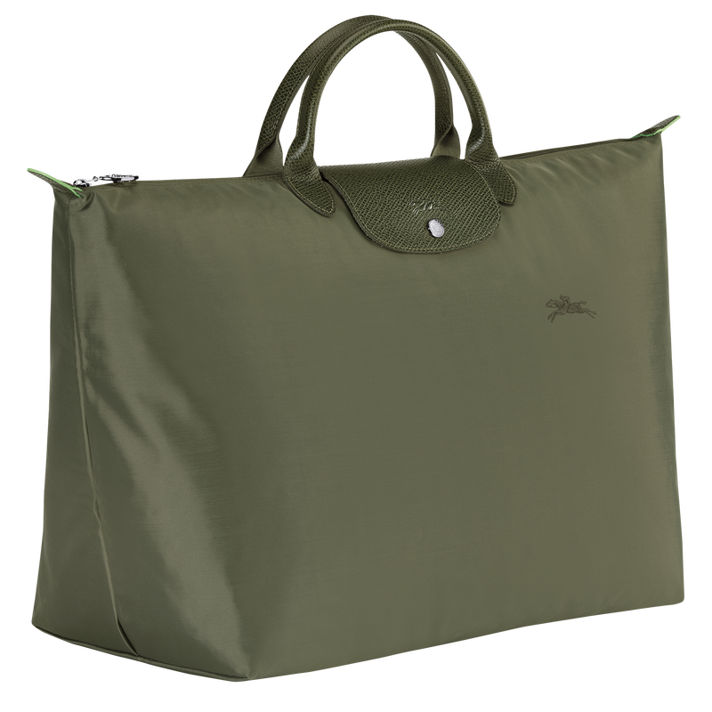 LONGCHAMP - Sac de voyage M - Le Pliage Green - forêt