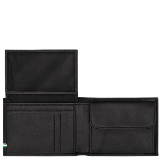 Portefeuille - LONGCHAMP SUR SEINE - Noir