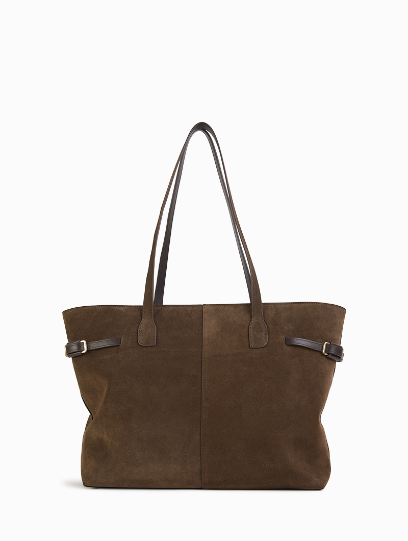 NAT & NIN -Sac bandoulière Marceau Ebène