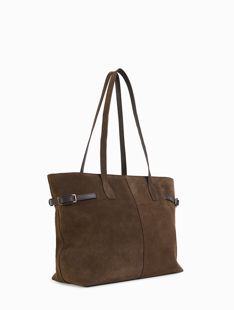 NAT & NIN -Sac bandoulière Marceau Ebène