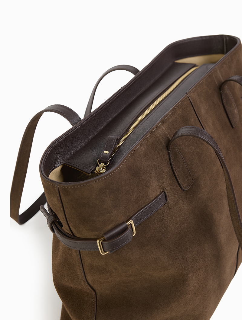 NAT & NIN -Sac bandoulière Marceau Ebène