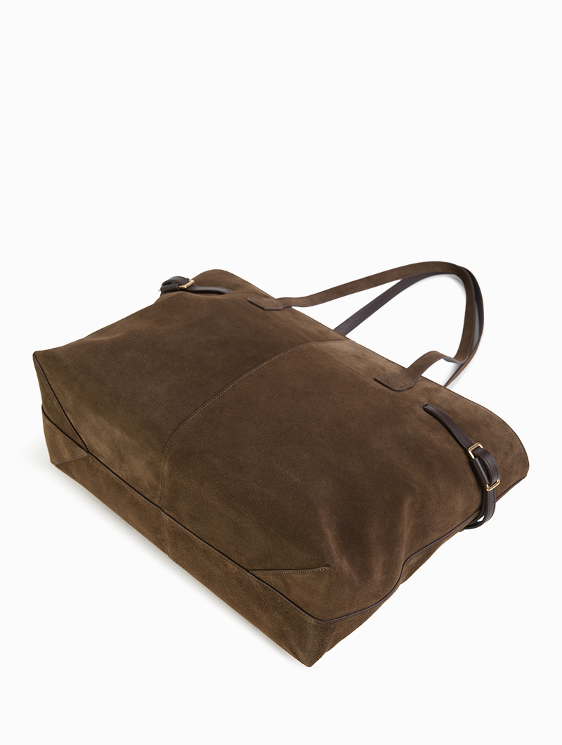 NAT & NIN -Sac bandoulière Marceau Ebène