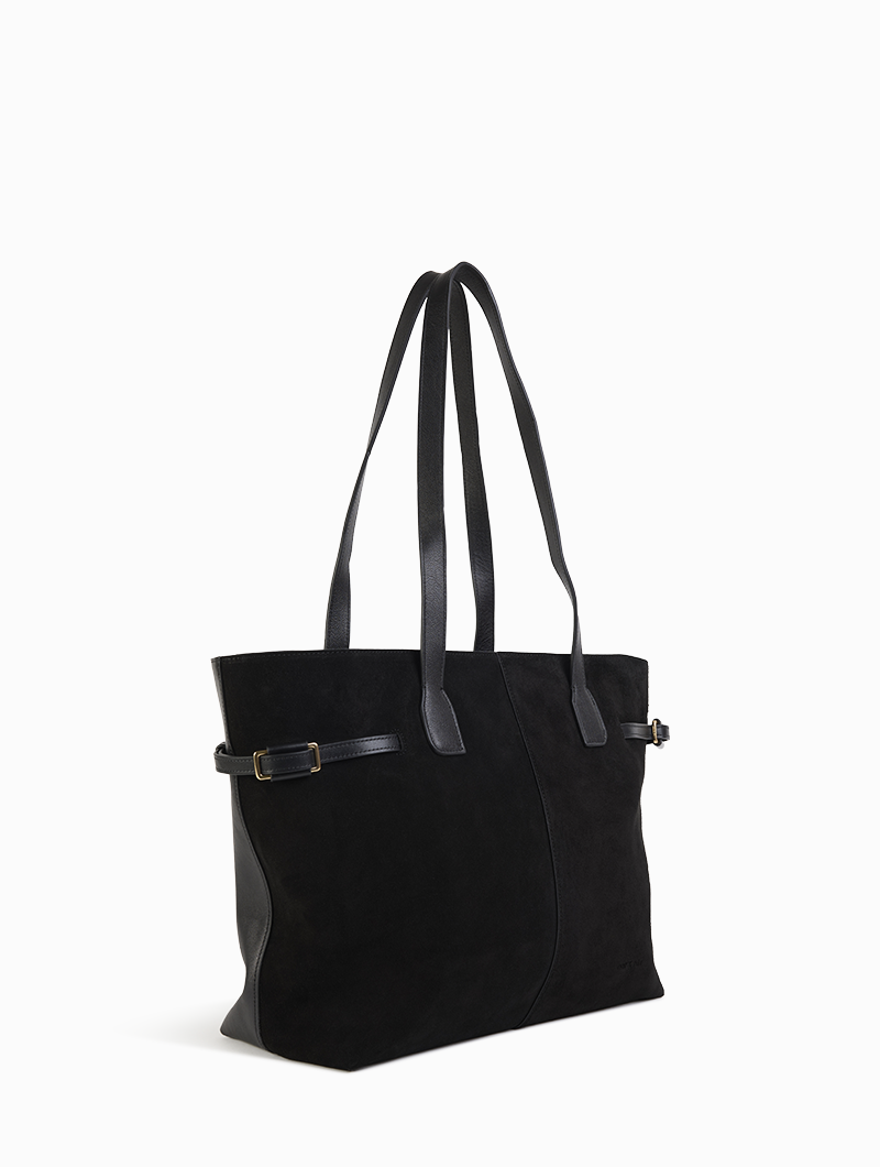 NAT & NIN -Sac bandoulière Marceau Noir