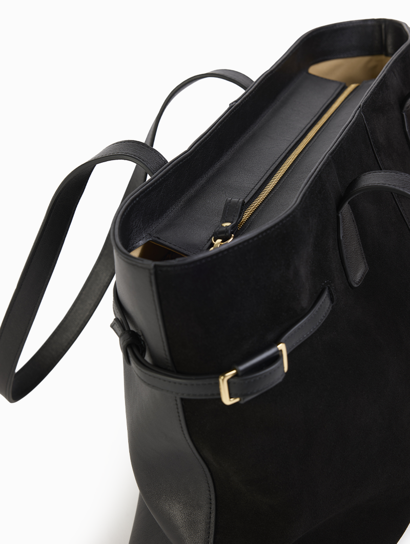 NAT & NIN -Sac bandoulière Marceau Noir