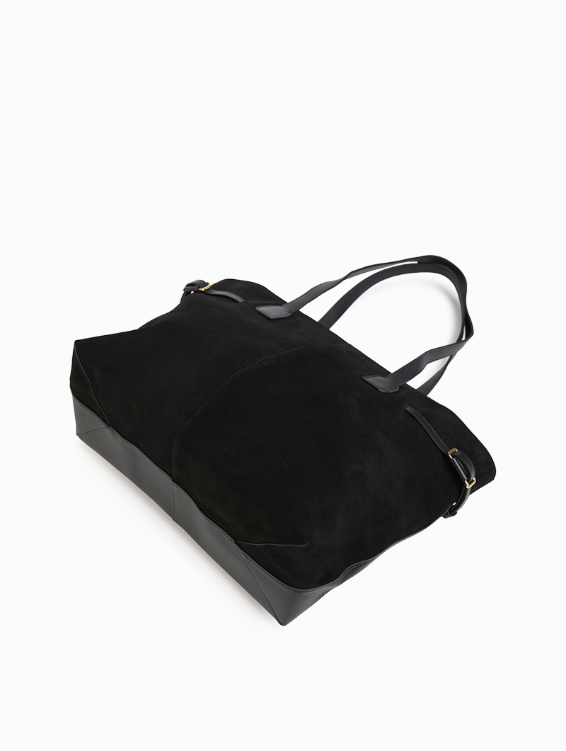 NAT & NIN -Sac bandoulière Marceau Noir