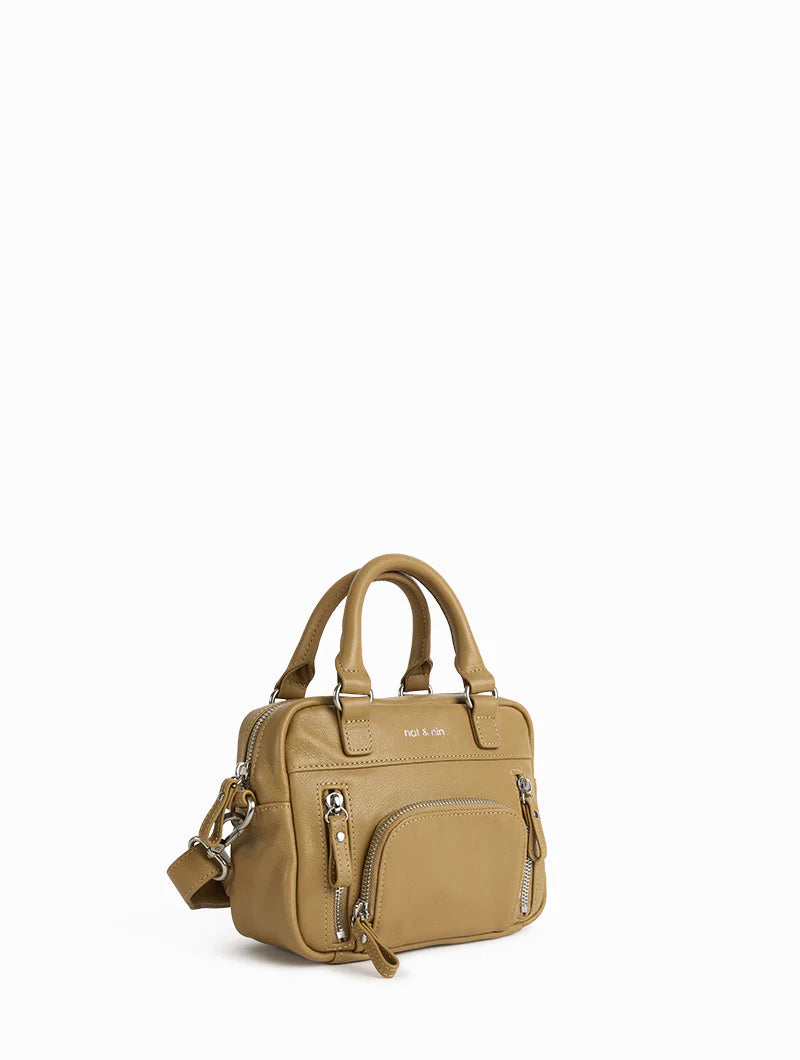 NAT & NIN - Cabas multipoches micro - MACY - Sahara