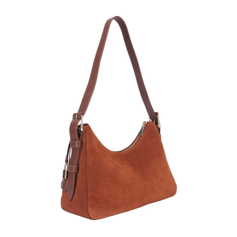 MAC DOUGLAS - sac porté épaule veau velours - Phenix