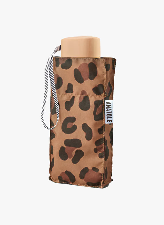 ANATOLE Parapluie pliant-Aimée- Léopard