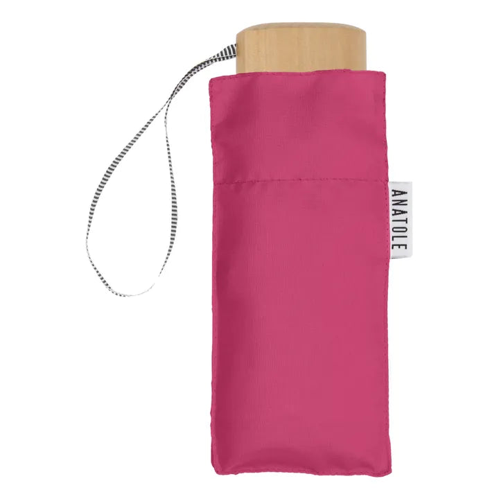 ANATOLE Parapluie pliant-Suzanne- Fuschia