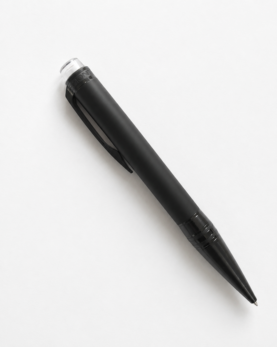 MONTBLANC Stylo bille Starwalker - Ultra Black