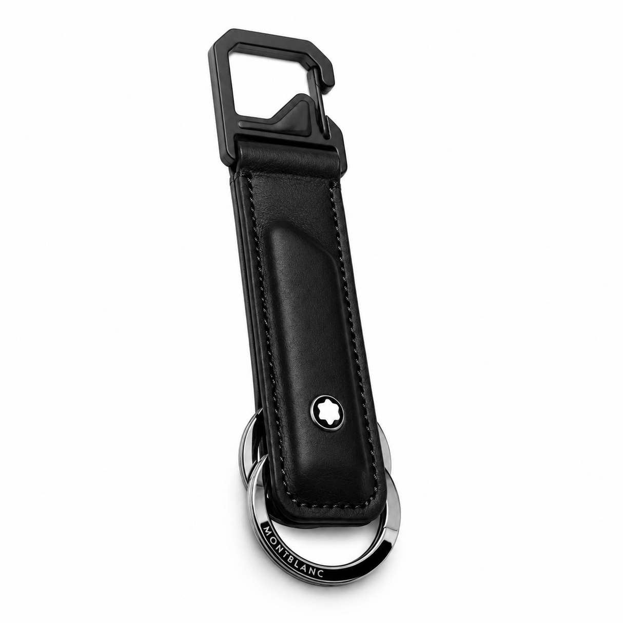 MONTBLANC Porte-clé Mousqueton Meisterstück - Noir