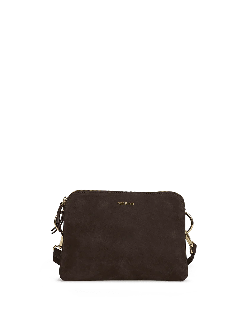 NAT & NIN - Sac bandoulière - Nael Ebène