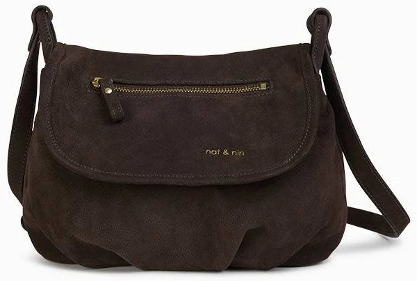 NAT & NIN - Sac bandoulière - Jen - Ebène