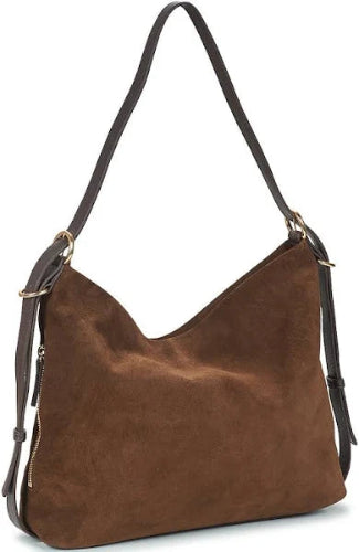 NAT & NIN -Sac bandoulière Moreen Ebène