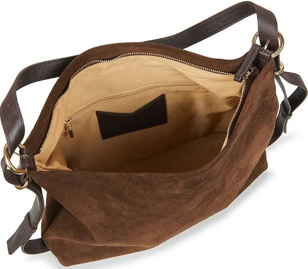 NAT & NIN -Sac bandoulière Moreen Ebène