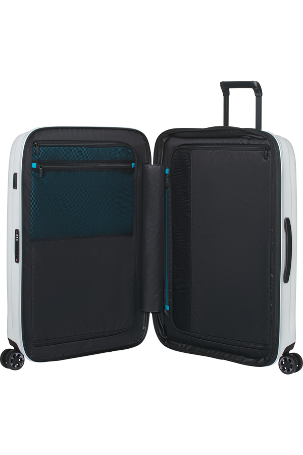 SAMSONITE -Valise cabine rigide extensible - Nexis - 70cm - Cotton White