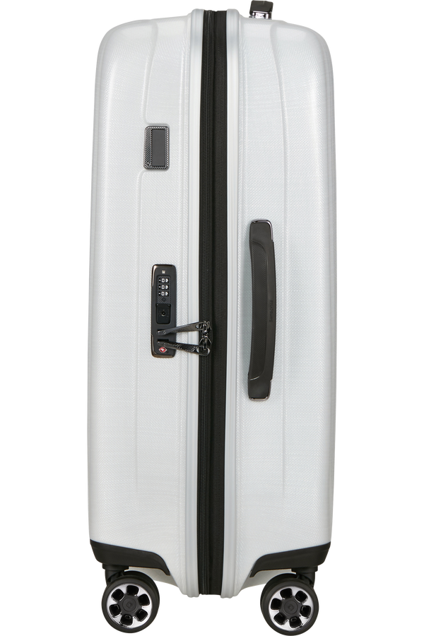 SAMSONITE -Valise cabine rigide extensible - Nexis - 70cm - Cotton White