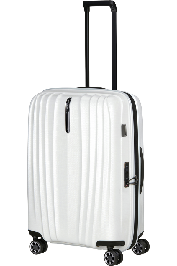 SAMSONITE -Valise cabine rigide extensible - Nexis - 70cm - Cotton White